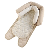  Eddie Bauer® 2-in-1 Head Support - Tan & Ivory
