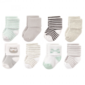 detail_2700_Luvable_Friends_-_Unisex_8_Pack_Newborn_Socks,_Mint_Owl.jpg