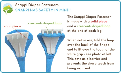 cloth diaper fastener