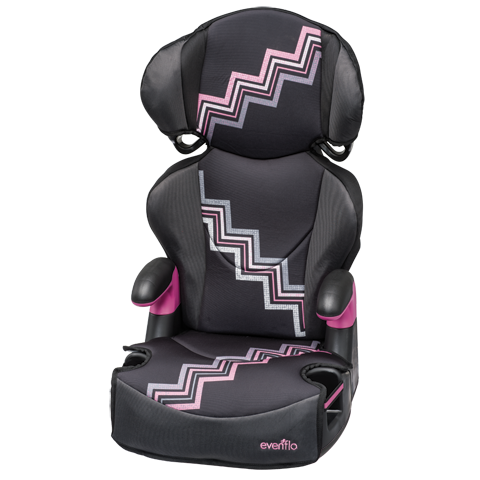 Big Kid Sport Belt Positioning Booster Mia