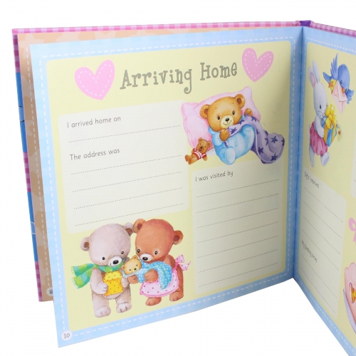 Baby Record Book, Baby Keepsake Diary, Padded ??My First Five Years