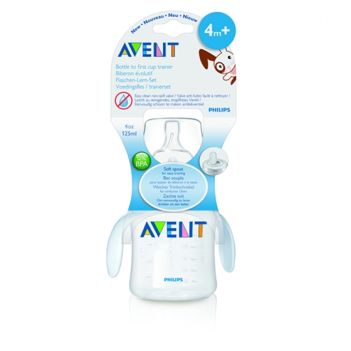 avent bottle to cup trainer