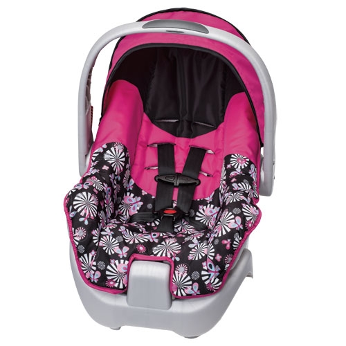 Evenflo Nurture Infant Car Seat Belle Black - Evenflo Nurture Infant Car Seat Cover Removal