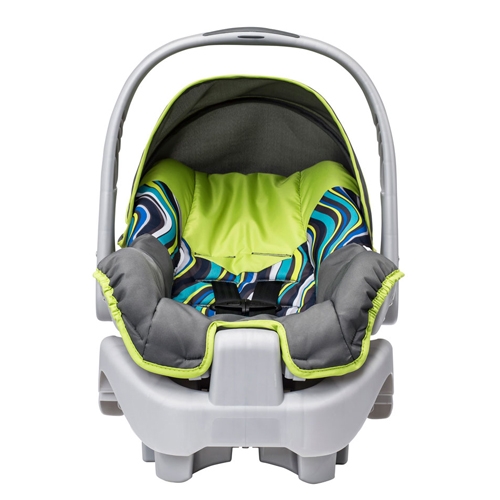 Evenflo Nurture Infant Car Seat Sage, How To Take Cover Off Evenflo Nurture Car Seat