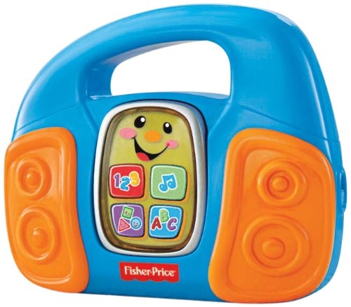 Fisher Price Laugh Learn Learning Music Player