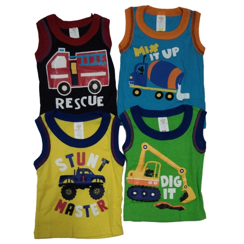 Baby/Toddler Vests - Assorted