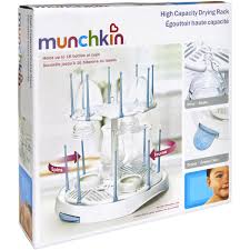 Munchkin High Capacity Drying Rack, White