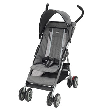 evenflo grey stroller