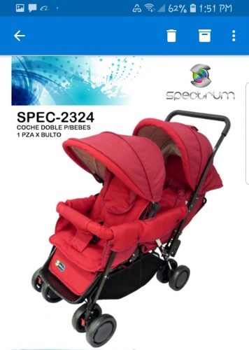 spectra stroller