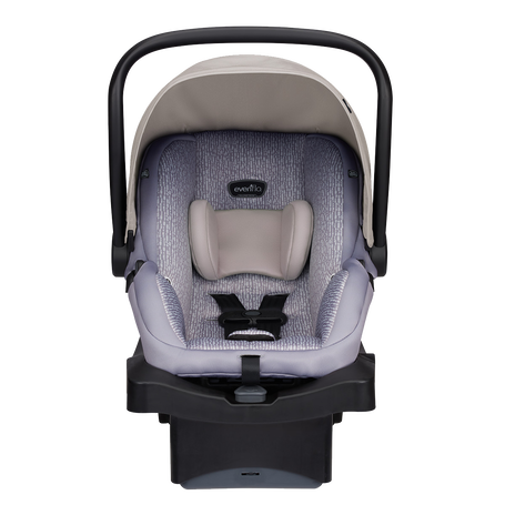 evenflo infant car seat and stroller