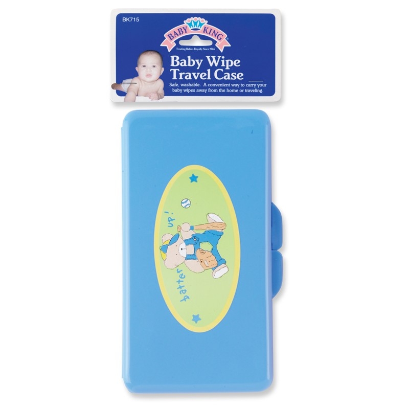 wipes travel case