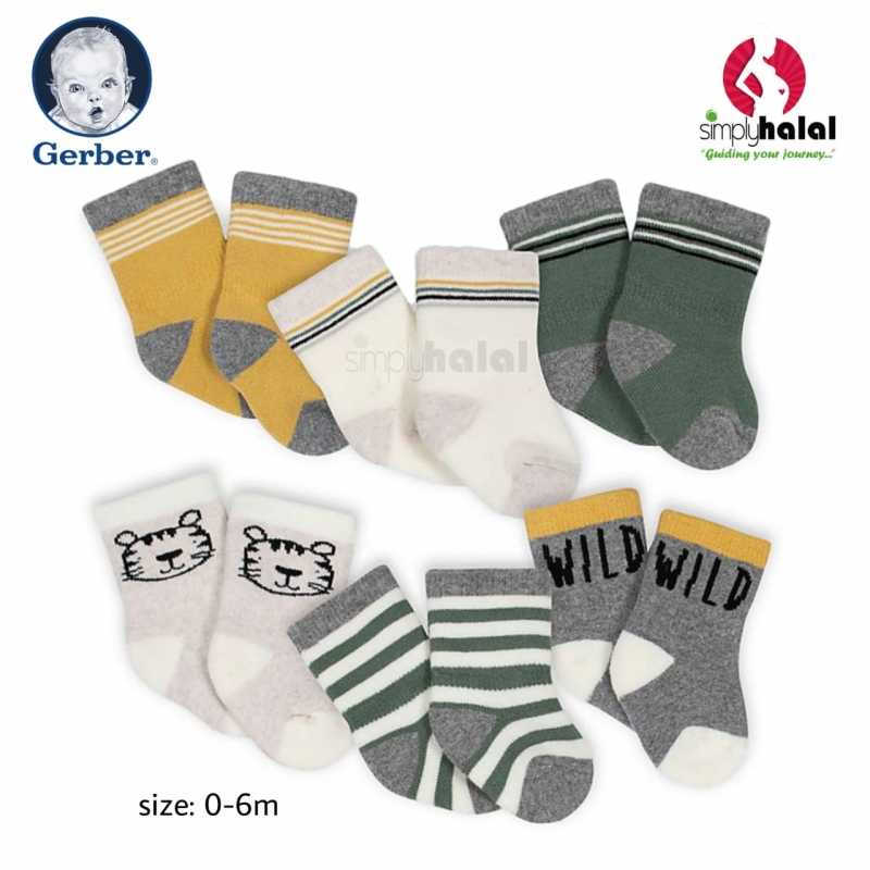 Gerber 6 pack sales socks