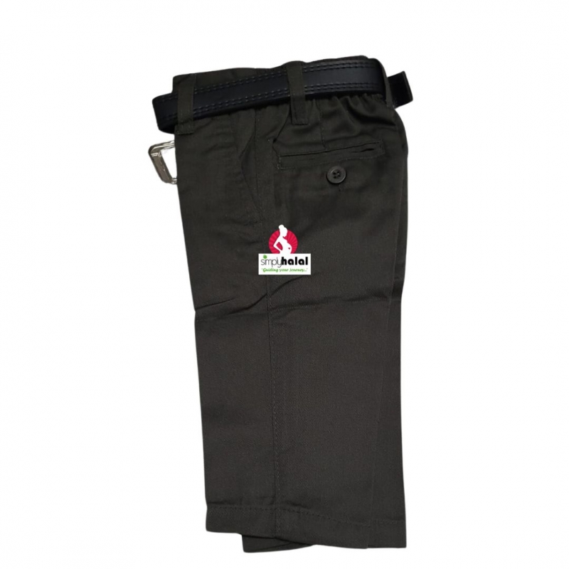 Black Dress Pants with Belt