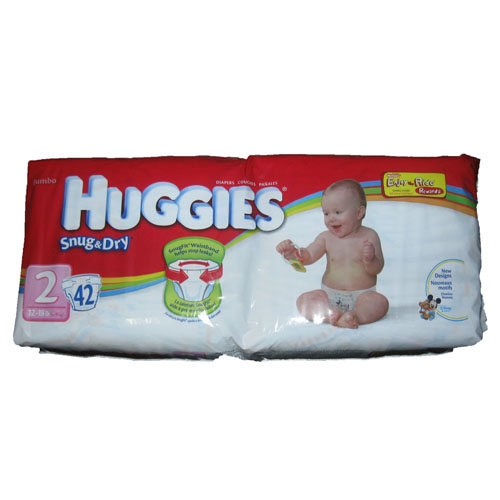 Huggies Diapers, Newborn, Stage 2
