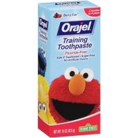 Orajel Berry Fun Training Toothpaste, 1.5 oz