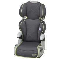 Evenflo - AMP Big Kid's High Back Booster Seat (Green Angles) 