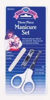 Baby King 3 Piece Manicure Set