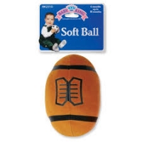 Baby King Soft Football with Rattle Inside