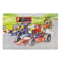 Super Racers Puzzle - 24 Pieces