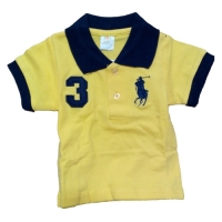 SBY Boy's Polo Shirt - Assorted Colours