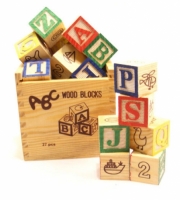 ABC Wooden Blocks