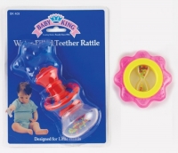 Water-filled Teether Rattle