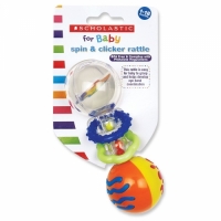 Spin & Clicker Rattle - Scholastic