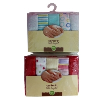 10 Pack Baby Washcloths - Carters