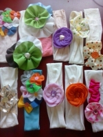 Girl Headbands/Clips - Assorted