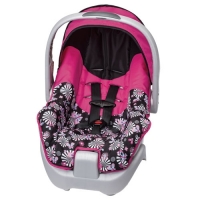 Evenflo Nurture Infant Car Seat - Belle Black