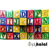 Learning Activity - ABC Wooden Blocks