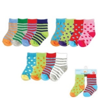 COLORFUL SOCKS - 4-PACK