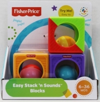 Fisher-Price Easy Stack 'n Sounds Blocks