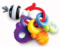 Nuby Fun Keys Teether Ring