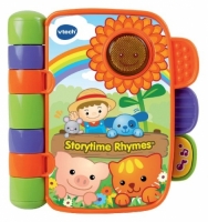 VTech Storytime Rhyme - Green/Purple/Orange