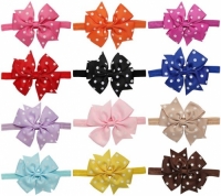 Baby Girls Headbands and Forked Tail Bow 