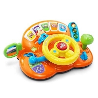 VTech Turn and Learn Driver - Orange 