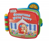 Fisher-Price Laugh & Learn Counting with Puppy Book
