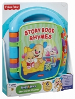 Fisher-Price Laugh & Learn Storybook Rhymes Book