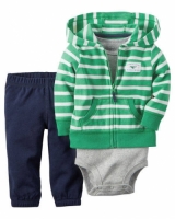 Carters 3-Piece Cardigan Set 