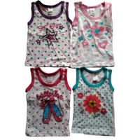 Girl Baby/Toddler Vests - Assorted