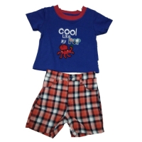 2 Pc Boy's Outfit - "Cool like my Pop"