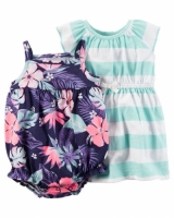 Carters 2-Piece Dress & Romper Set