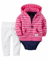 Carters 3-Piece Cardigan Set 