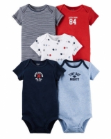 Carters 5-Pack Original Bodysuits