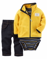 Carters 3-Piece Little Jacket Set