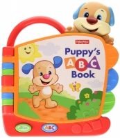 Fisher-Price Laugh & Learn Puppy's ABC Book