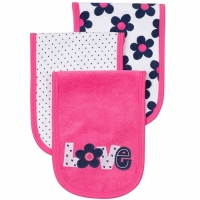 Gerber Girls 3-pack Terry Burpcloths