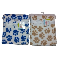 Baby Blanket - Paw Prints