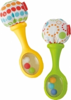 Fisher-Price Rattle and Rock Maracas Musical Toy